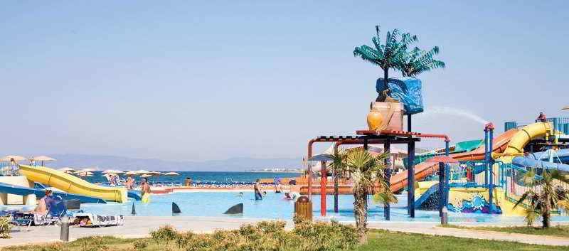 Aquis Marine Resort Tigkaki  Exterior photo