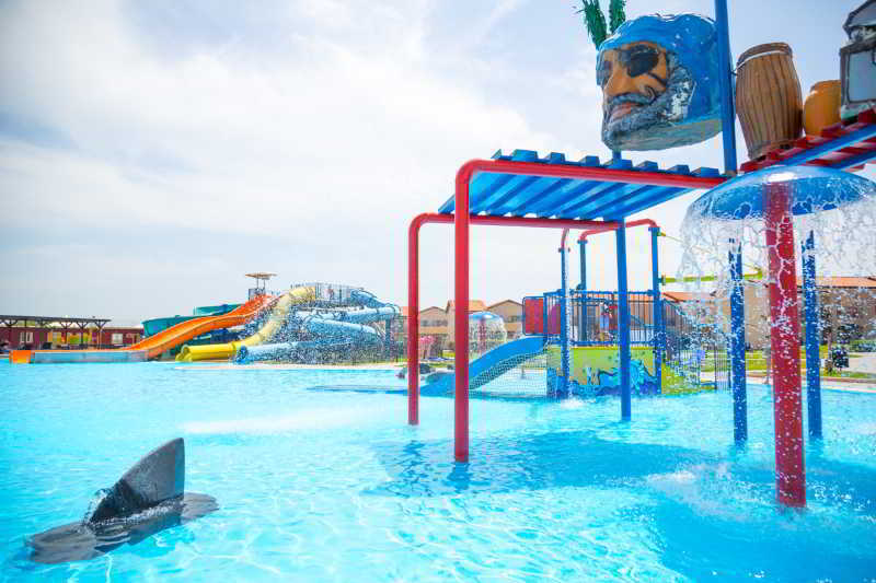 Aquis Marine Resort Tigkaki  Exterior photo