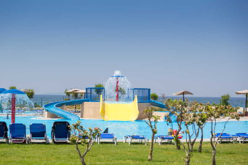 Aquis Marine Resort Tigkaki  Exterior photo