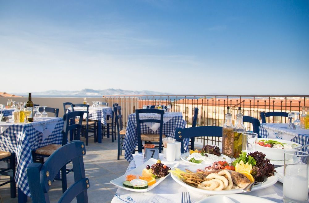 Aquis Marine Resort Tigkaki  Exterior photo