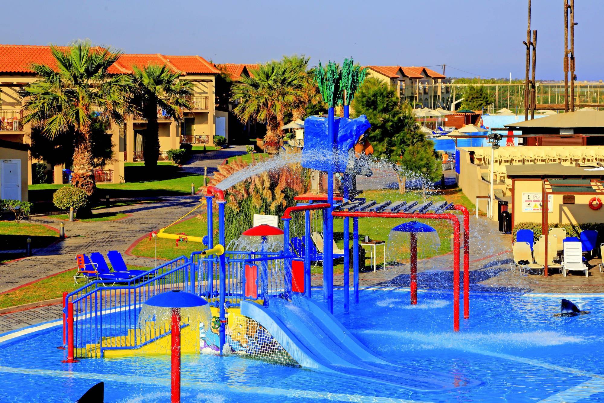 Aquis Marine Resort Tigkaki  Exterior photo